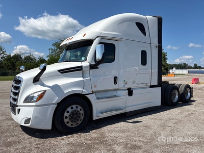 2024 Freightliner Cascadia 126 6x4 Tracteur Routier Couchette