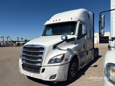 2024 Freightliner Cascadia 126 6x4 T/A Sleeper Truck Tractor