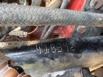 Frame Stamp Serial Number/VIN Photo