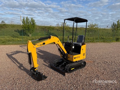 2025 JPC KV12 Mini-Pelle Mini Excavator