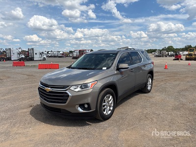 2018 Chevrolet Traverse AWD Vehiculo todoterreno