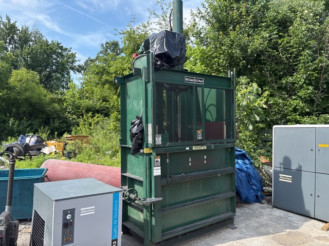 McClain E11 Electric Cardboard Compactor