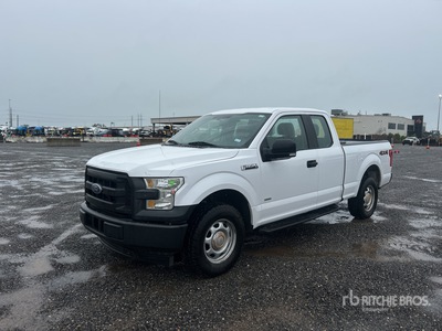 2015 Ford F-150 XL 4x4 Extended Cab Pickup