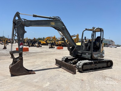 2014 Volvo ECR88D Excavadora de Cadenas