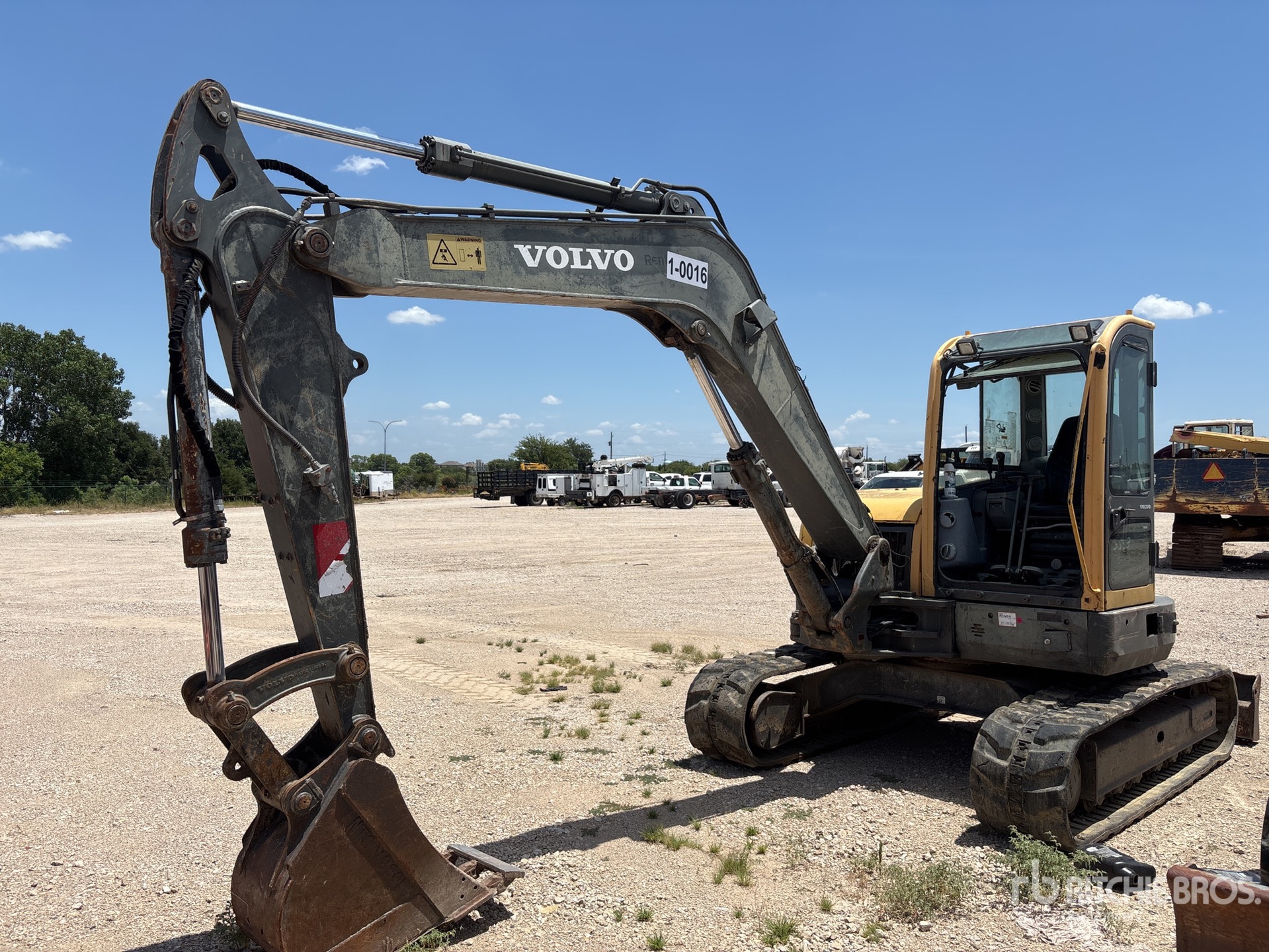 2012 Volvo ECR 88 Tracked Excavator (Inoperable)