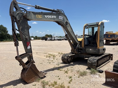 2012 Volvo ECR 88 Pelle Hydraulique sur Chenilles (Inoperable)