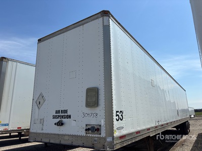 2004 Trailmobile 53 ft x 102 in T/A Van Trailer