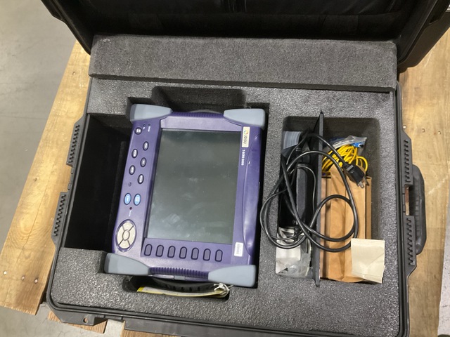(2) JDSU T-BERD 8000 Portable Optic Network Analyzers