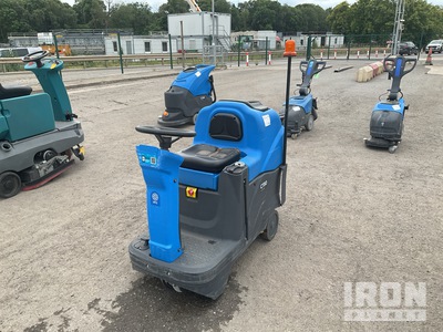 2018 Gansow CT80 BT55 Sweeper