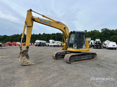 2004 Komatsu PC138USLC-2 Tracked Excavator