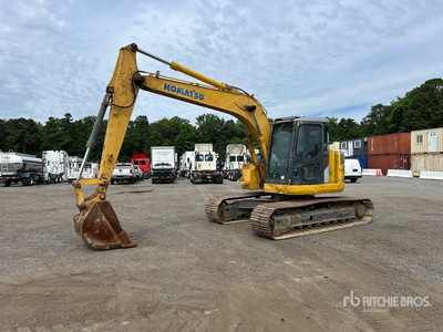 2004 Komatsu PC138USLC-2 Tracked Excavator