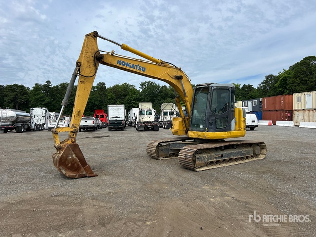 2004 Komatsu PC138USLC2 Tracked Excavator