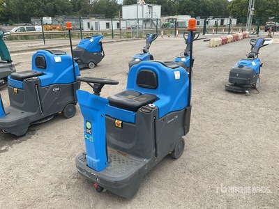 Gansow CT80 BT55 Sweeper