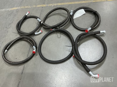 (8) Parker-Hanifin K8810637-20-20-20-111 Non-Metallic Hose Assemblies