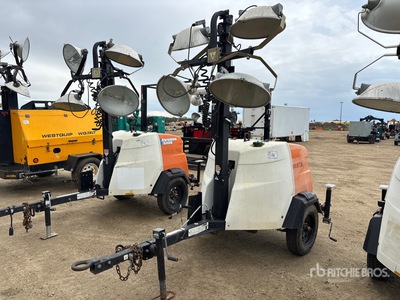 2018 Generac MLT6S 6 kW Light Tower