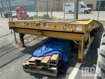 25 ft x 120 in Unloading Ramp