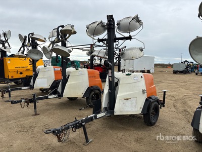 2018 Generac MLT6S 6 kW Light Tower