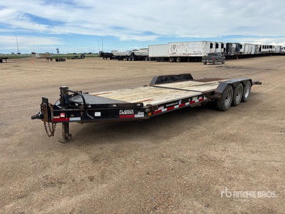 2016 Roadclipper 24 ft Tri/A Plataforma Basculante