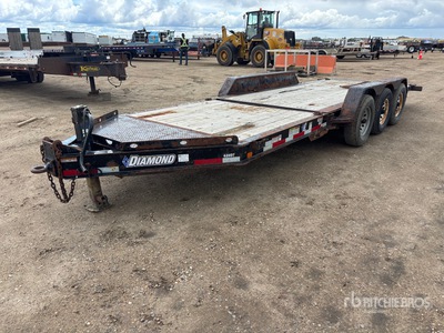 2017 Roadclipper 22 ft Tri/A Plataforma Basculante
