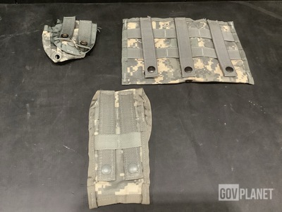 (1,212) Hand Grenade Pouches, (52) M4 Three Mag Pouches & Assorted Items