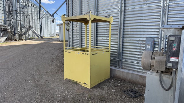 4 ft x 4 ft Personal Basket