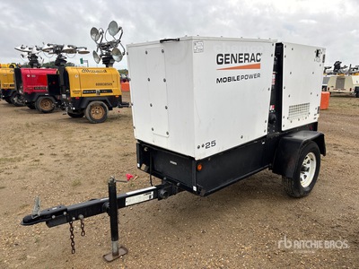 2013 Genrac MMG25FHICAN6 19 kW Mobile Generator Set