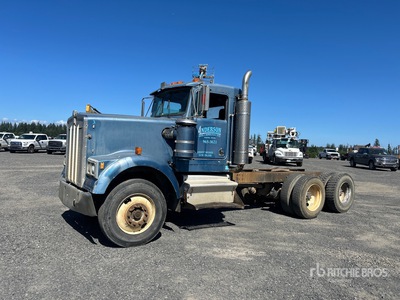 1987 Kenworth W900B 6x4 Cabina y chasis