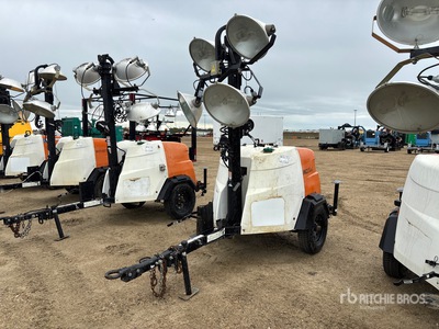 2018 Generac MLT6S 6 kW Light Tower