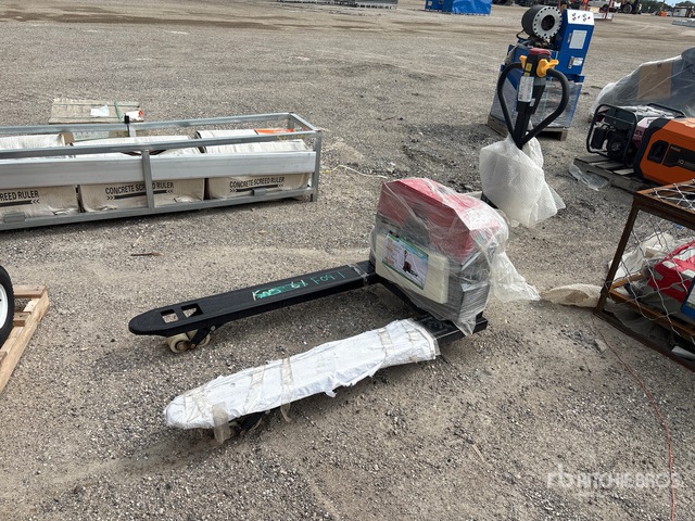 2026 STARVOX WT-QD-Q2 Lane 107 Section 2 Electric Pallet Jack (Unused)
