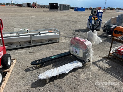 2026 STARVOX WT-QD-Q2 4400 lb Electric Lane 107 Section 2 Palletwagen (Unused)
