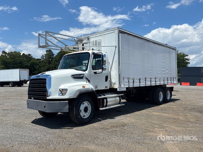 2015 Freightliner 114SD 6x4 Curtain Side Truck