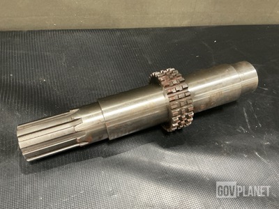 (8) Oshkosh 1704350 Shouldered Shafts