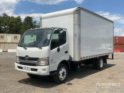 2018 Hino 195 4x2 Van Truck