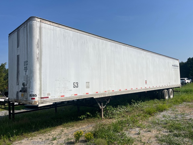 1995 Strick 53 ft x 102 in T/A Van Trailer 1995 Strick 53 ft x 102 in T/A Van Trailer