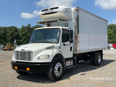 2015 Freightliner M2 106 4x2 Refrigerated Truck