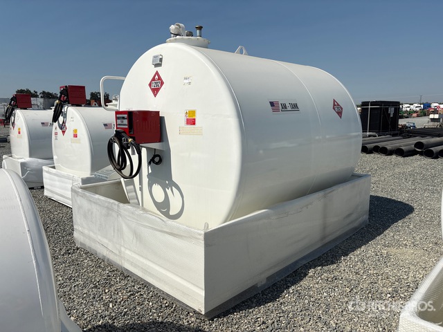 2026 AM-Tank 2300N 2376 gal Skid Mounted Steel Diesel Fuel Tank (Unused)