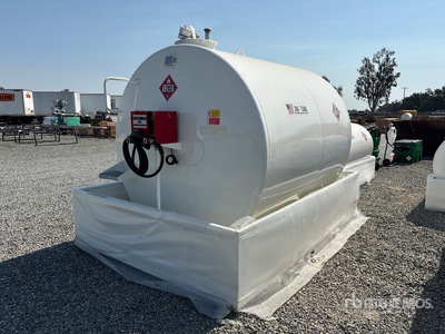 2026 AM Tank 2300 Diesel 2376 gal Skid Mounted Steel Diesel Tanque de combustible (Unused)