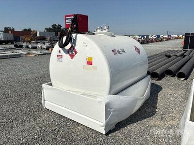 2026 AM Tank 1000 Diesel 1050 gal Skid Mounted Steel Diesel Fuel Tank (Unused)