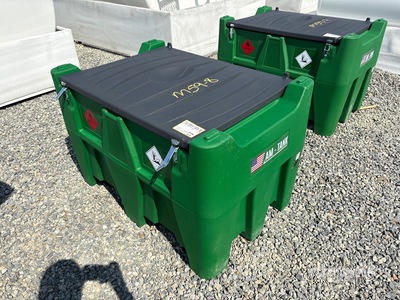 2026 AM Tank 116 116 gal Portable Poly Diesel Serbatoio carburante (Unused)