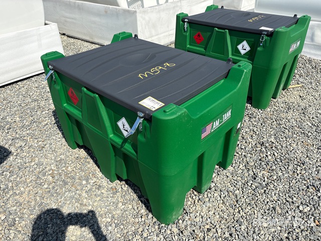 2026 AM-Tank 116 gal Portable Poly Diesel Fuel Tank (Unused)