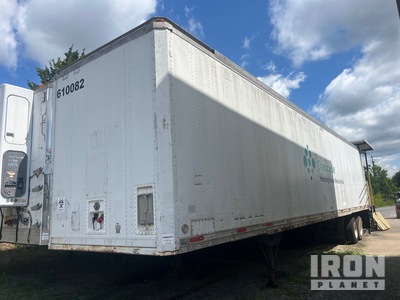 Miller 48 ft x 102 in T/A Van Trailer