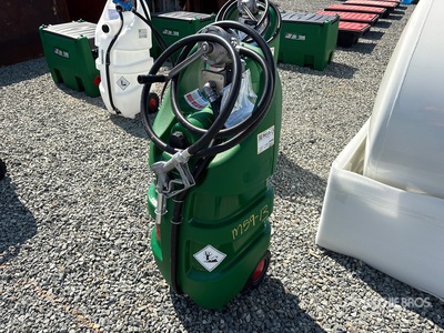 2026 AM Tank 29 gal Portable Poly Diesel Serbatoio carburante (Unused)