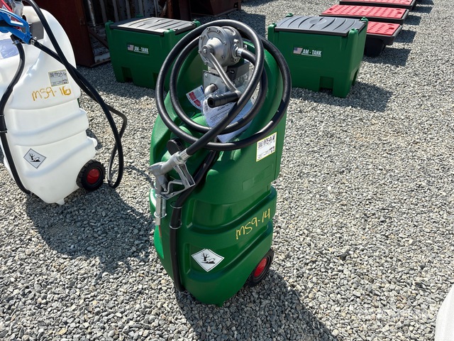 2026 AM-Tank 29 gal Portable Poly Diesel Fuel Tank (Unused)