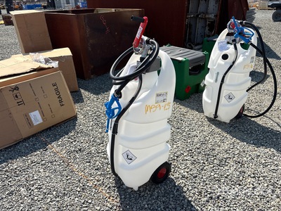 2026 AM Tank 29 gal Portable Poly DEF Serbatoio carburante (Unused)