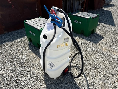 2026 AM Tank 29 gal Portable Poly DEF Serbatoio carburante (Unused)