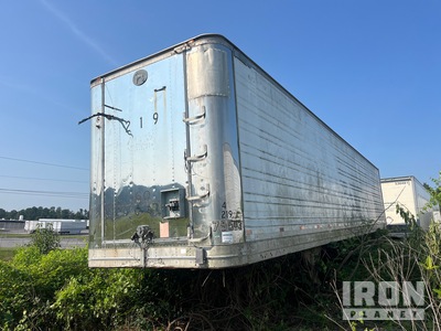 Great Dane 701TZ1P 44 45 ft x 96 in T/A Van Trailer