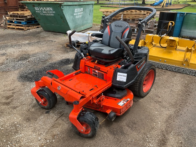 2025 Kubota Z242KW-48 Zero-Turn Lawn Mower