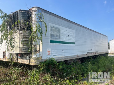 1987 Great Dane 7011TZ1-48 48 ft x 102 in T/A Refrigerated Trailer