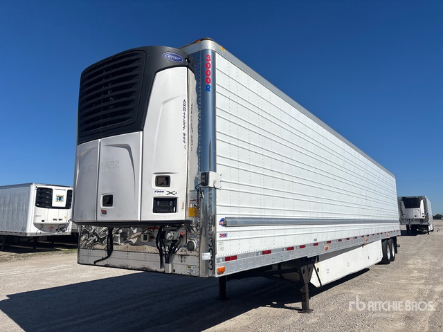 2019 Utility VS2RA 53 ft x 102 in T/A Refrigerated Trailer