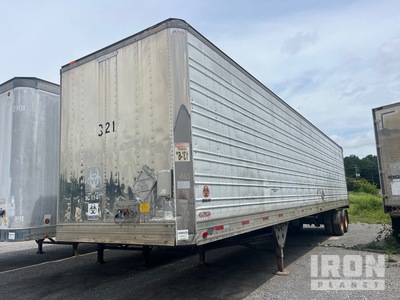1987 Utility VS2R 46 ft x 102 in T/A Van Trailer